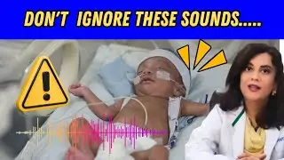 Newborn Baby Alert:Don't Ignore These Sounds After Birth!( Urdu)
