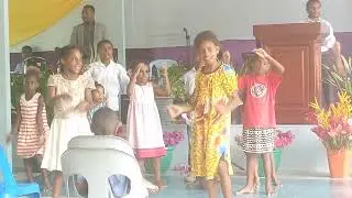 Sunday School Creative Dance- Stone Gate CAF Church