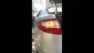 Fluence Sinyal Lambası Şase Sorununu Giderme