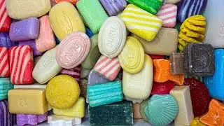 ASMR Vintage Soap Box: Best Crunchy Old White Soap Crushing! 🧼 (Duru, Fax)