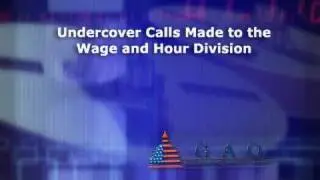 GAO: Undercover Calls Made to the Wage and Hour Division