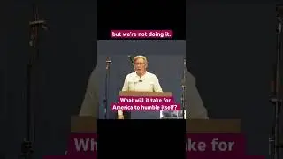 What will it take for America to humble itself?￼