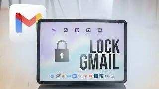 How to Lock Gmail on iPad (tutorial)