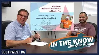 In The Know - 5th Annual Mike Reese Memorial 5K - Roast, Run & Family - Saturday, July 5, 2025