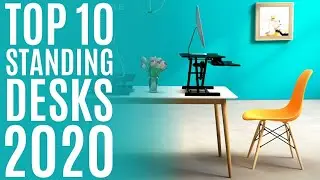 Top 10: Best Adjustable Standing Desks for 2020 / Stand Up Desk / Stand Desk Riser & Converter