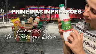 Veja o que eu encontrei em um supermercado de São Petersburgo na Rússia