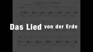 Thomas Oboe Lee: Das Lied von der Erde (2025) - full score