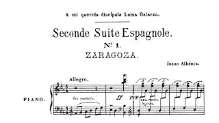 Alb&eacute;niz: Zaragoza (Suite espa&ntilde;ola Op.97 No. 2) - Alicia de Larrocha, 1962 - Turnabout TV 34775