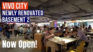 VivoCity Basement 2 Reopens After Renovation | Full Tour & Highlights