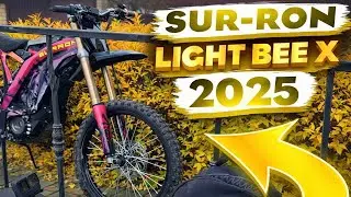 Покатушки от первого лица на Surron LBX 2025 | GoPro 4K 60 FPS