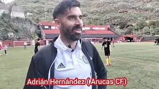 Adri&aacute;n Hern&aacute;ndez ( Arucas CF) An&aacute;lisis Jornada 3&deg;RFEF