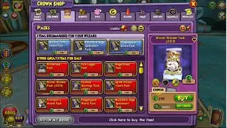 Wizard101: Winter Wonder Pack 2019 Opening