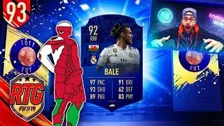 OMG YES I GOT TOTY BALE!! - FIFA 19 Ultimate Team RTG #92