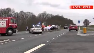 D&oslash;dsulykke: &AElig;ldre mand dr&aelig;bt i trafikulykke