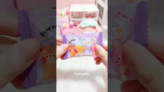 ASMR Unboxing Eraser Blind Bag ✨ #asmr #cute #aesthetic #unboxing