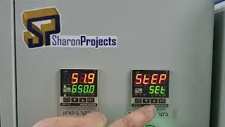 עריכת תוכנית/פרופיל בבקר shimaden srs11a
