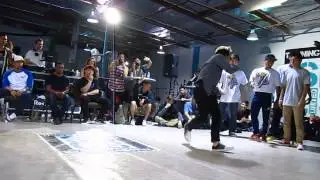 The Calamities vs. LA Breakers