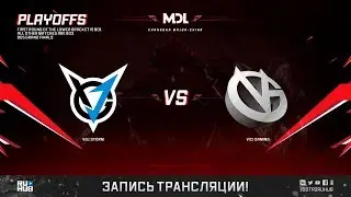 VGJ.Storm vs Vici Gaming, MDL Changsha Major, game 1 [Maelstorm, Lum1Sit]