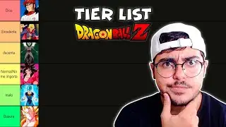 📊TIER LIST de PERSONAJES de Dragon Ball🐲⚽- Yeltrack