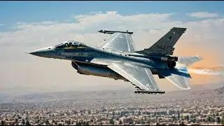 F16 TAKES DOWN ground targets NATO