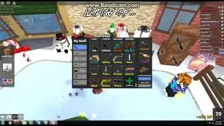 Roblox MM2 Christmas Event 2016: Buying Diamonds!
