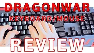 Dragonwar X Q2 Gaming Mouse/Keyboard combo Review