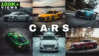 How to Edit Car's Photography | Cinematic Car's Preset | Lightroom Free Preset