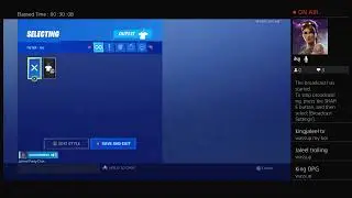 KINGJALEELtv's Fortnite block party