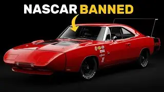 It Wasn't A Race Car, It Was A Crime. The Engineering War NASCAR Killed.