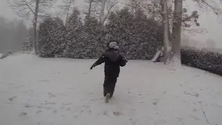 SNOW DAY! Aaron Mello