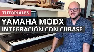 Integración de Yamaha MODX con Cubase
