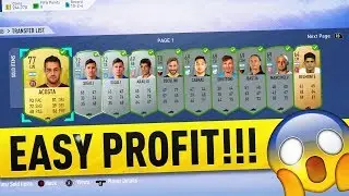 EASY PLAYERS TO SNIPE ON FIFA 19! FIFA 19 ULTIMATE TEAM TRADING!