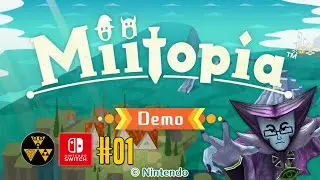 Miitopia Demo #01 | Let's Demo | Nintendo Switch Gameplay