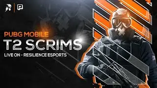 RESILIENCE ESPORTS PUBG T3 DAILY SCRIMS - DATE (10/06/21) Ft. RAGING.