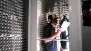 Jaybmuszic Going HAM In The Studio
