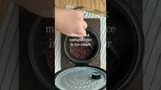 🌾 How to cook multigrain rice in rice cooker