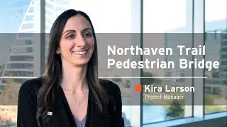 Northaven Trail Pedestrian Bridge | HNTB