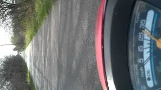 Rockin the Pink Honda Scooter.