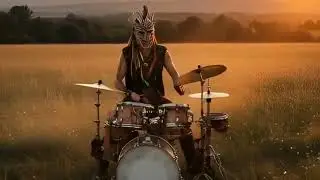 Rosna livada - rock etno cover (ai vibe video) 