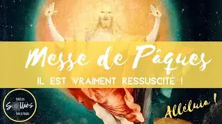 Messe de Pâques - Dimanche 20 avril 2025 à la Paroisse de Solliès-Pont
