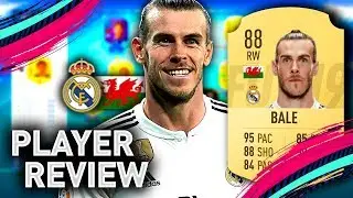 FIFA 19 BALE PLAYER REVIEW | 88 BALE | FIFA 19 ULTIMATE TEAM