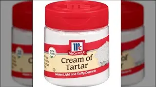 What Is Cream Of Tartar Really?