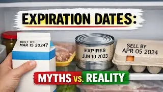 What Expiration Dates Actually Mean (This Will Surprise You)