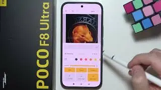 Poco F8 Ultra: Как добавить текст на фотографию