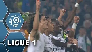 Paris Saint Germain 2014/2015 Ligue 1 champions