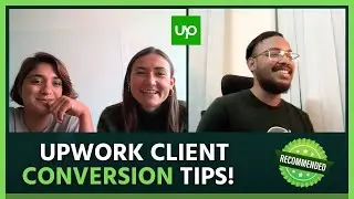 কিভাবে Upwork $৩০০ অফার থেকে long term ক্লায়েন্টে রূপান্তর করবেন  | Upwork Client Call Tips!