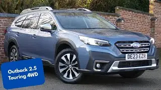 2023 - 23 Subaru Outback 2.5 Touring Lineartronic 4WD Estate Petrol Automatic