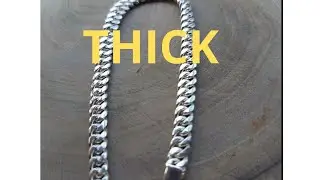 Making a Cuban Chain