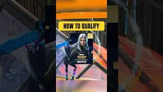 How to Qualify for Reload Elite Series & Fortnite EWC 🏆 #fortnitetips