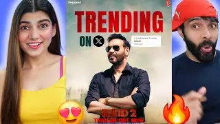 RAID 2 TRAILER REACTION : Ajay D | Riteish D | Vaani K | Raj K | Abhishek P | Kumar M | Bhushan K